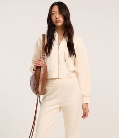 Pantalón Flare en Algodón con Forro Fleece 2