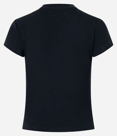 Blusa Básica Justa y Alargada en Rib 6