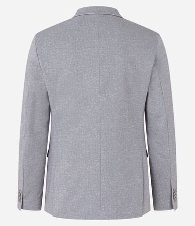 Saco de Traje Básico en Tricolina con Abotonado Doble 6