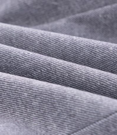 Saco de Traje Básico en Tricolina con Abotonado Doble 7