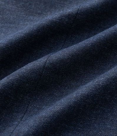 Saco de Traje Básico en Tricolina con Abotonado Doble 8