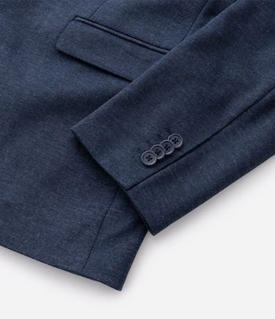 Saco de Traje Básico en Tricolina con Abotonado Doble 11