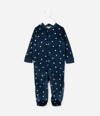 Mono Infantil con Estampado de Estrelas – Talle RN a 18 Meses