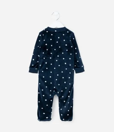 Mono Infantil con Estampado de Estrelas – Talle RN a 18 Meses 2