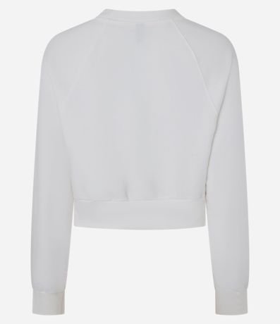 Buzo Cropped en Algodón con Bolsillos 5