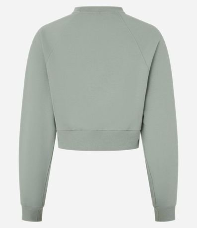 Buzo Cropped en Algodón con Bolsillos 5