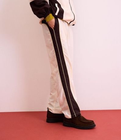 Pantalón Deportivo en Poliamida con Cintura Elástica y Detalles Contrastantes 2