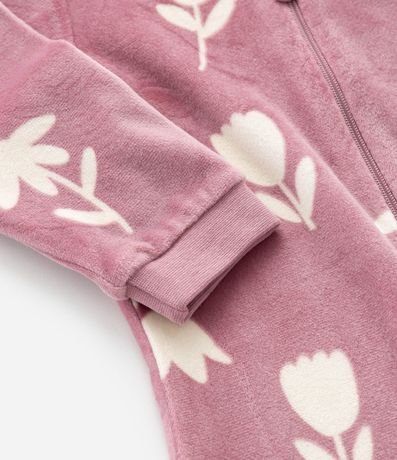 Mono Infantil con Estampado Tulipa Fullprint – Talle RN a 24 Meses 6