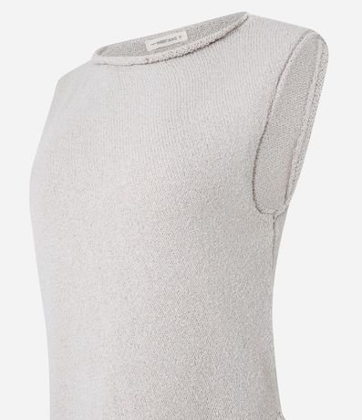 Blusa de Punto con Bajo Asimétrico 9