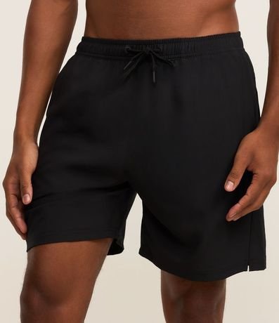 Bermuda Deportiva con Laser Cut y Print Lateral 2