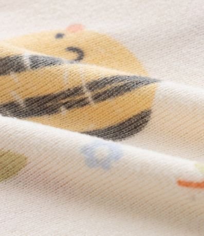 Mono Infantil con Estampa de Abejitas - Talle RN a 18 meses 4