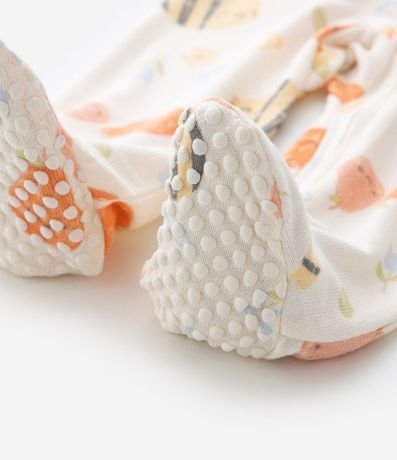 Mono Infantil con Estampa de Abejitas - Talle RN a 18 meses 5