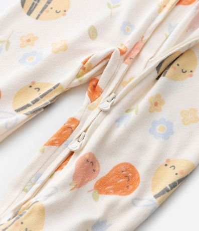 Mono Infantil con Estampa de Abejitas - Talle RN a 18 meses 6