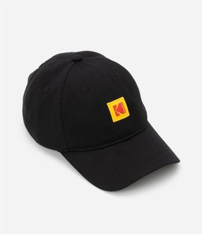 Gorra en Sarga Bordado Kodak Classic