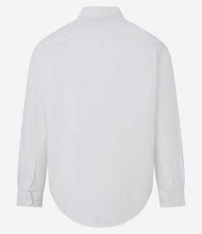 Camisa Regular con Textura Acanalada 7