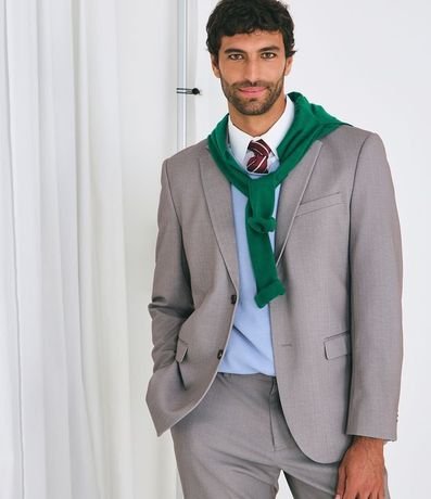 Camisa Regular con Textura Acanalada 9