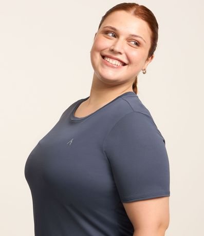 Remera Deportiva con Tecnologia Dry Curve & Plus Size 4