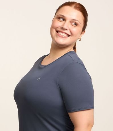 Remera Deportiva con Tecnologia Dry Curve & Plus Size 3