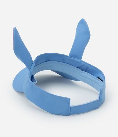 Viseira Infantil con Estampa de Stitch - Talle único 4