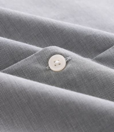 Camisa Regular Básica en Algodón con Manga Larga 8