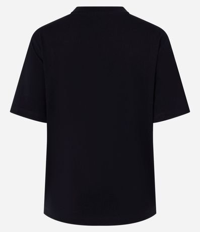 Blusa en Algodón con Cuello redondo 6