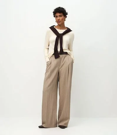 Suéter en Punto con Botones en el Puño 2