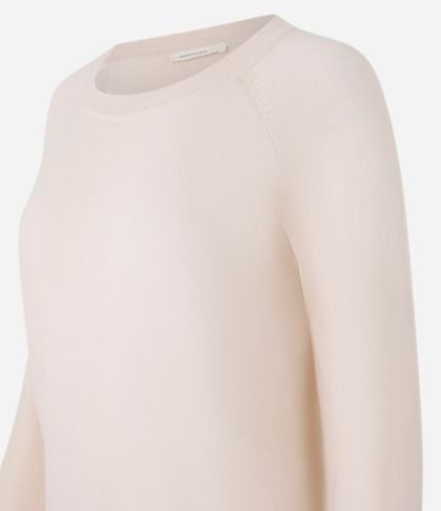 Suéter en Punto con Cuello Redondo 6