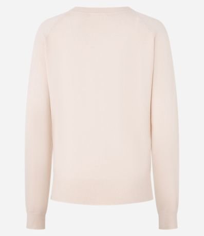 Suéter en Punto con Cuello Redondo 7