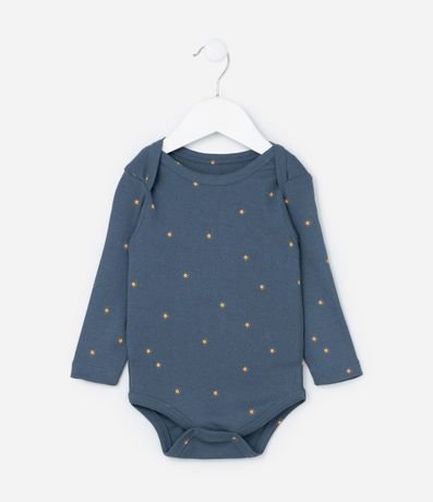 Body Infantil con Estampa Mini Solzinho - Talle RN a 18 meses