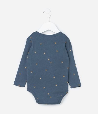 Body Infantil con Estampa Mini Solzinho - Talle RN a 18 meses 2