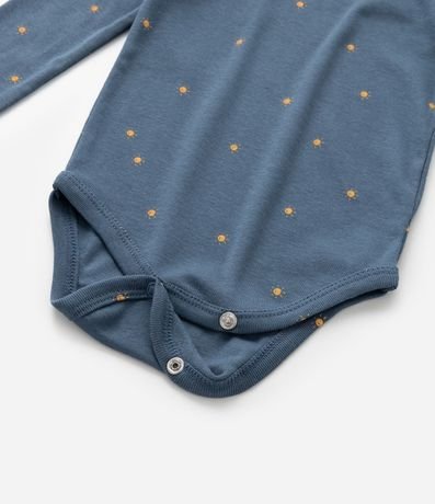 Body Infantil con Estampa Mini Solzinho - Talle RN a 18 meses 5