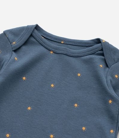 Body Infantil con Estampa Mini Solzinho - Talle RN a 18 meses 6