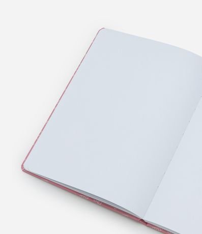 Cuaderno en Papel con Elástico y Estampa Hello Kitty 3