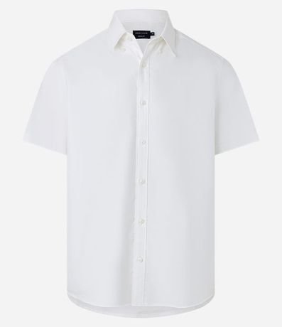 Camisa Comfort en Oxrford Cuello con Solapa 5