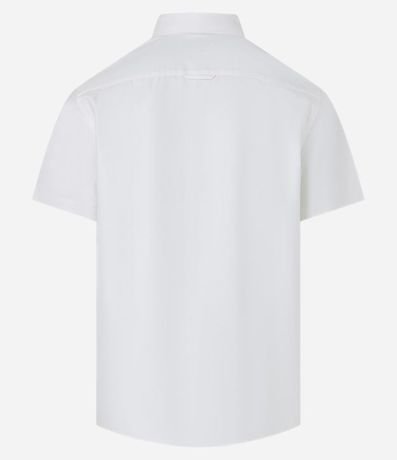 Camisa Comfort en Oxrford Cuello con Solapa 6