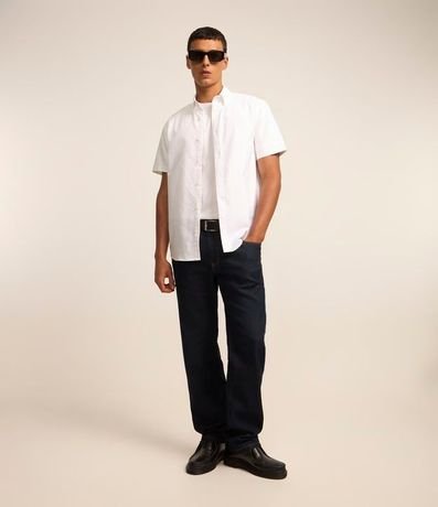 Camisa Comfort en Oxrford Cuello con Solapa 2