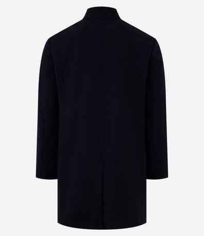 Saco Alargado con Textura y Forro Desmontable 7