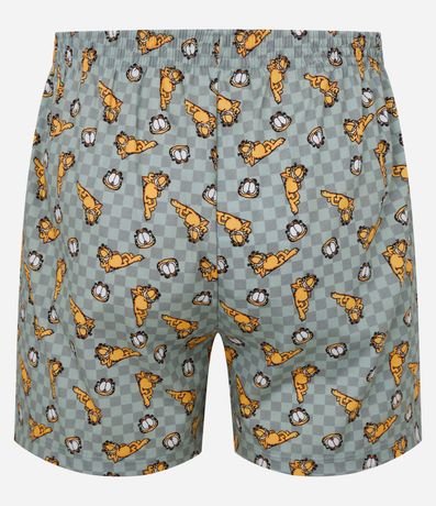 Calzoncillo Boxer de Tela en Tricolina con Estampa de Garfield 2