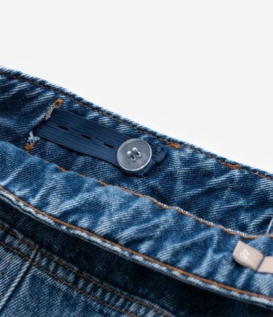 Pollera Midi Sereia en Jeans Curve & Plus Size 8