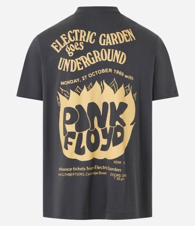 Remera Comfort en Algodón con Estampa Pink Floyd 9