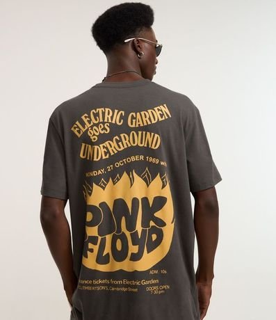 Remera Comfort en Algodón con Estampa Pink Floyd 3