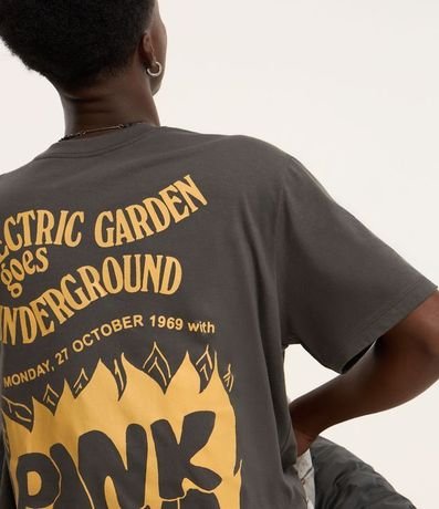 Remera Comfort en Algodón con Estampa Pink Floyd 6