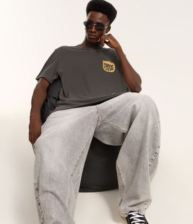 Remera Comfort en Algodón con Estampa Pink Floyd 7