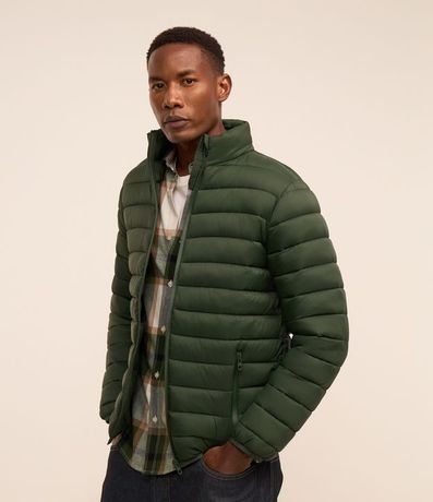 Campera Puffer Ultraligera en Poliamida