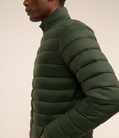 Campera Puffer Ultraligera en Poliamida 3