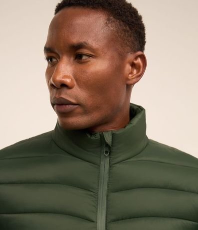 Campera Puffer Ultraligera en Poliamida 4