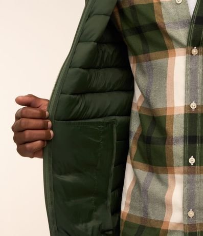 Campera Puffer Ultraligera en Poliamida 5