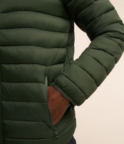 Campera Puffer Ultraligera en Poliamida 6