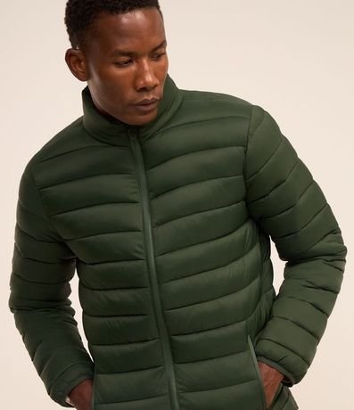 Campera Puffer Ultraligera en Poliamida 7