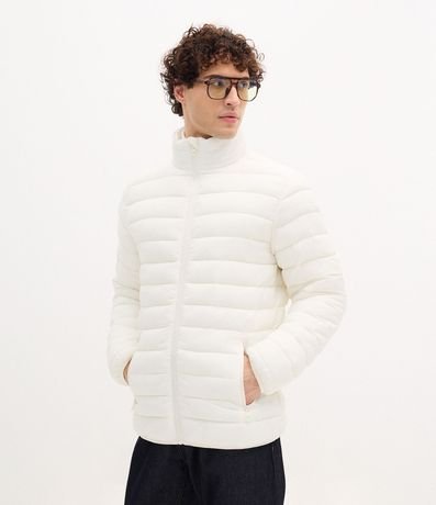 Campera Puffer Ultraligera en Poliamida 2